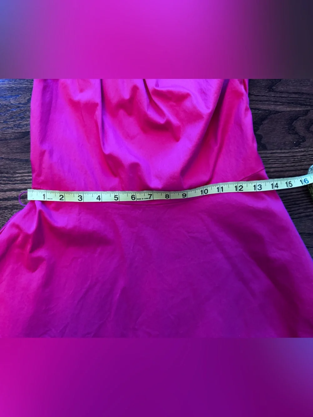 kate spade Poplin One Shoulder Dress Lined Zip Knee Length Size 6 - Picture 8 of 12